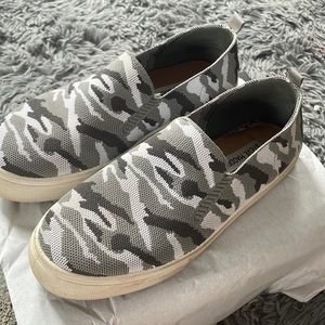Camo Steve Madden Platforms